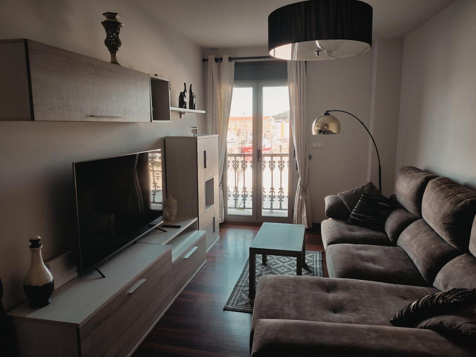 Piso Fachada Maritima Exclusive Deluxe Center Daire Porto do Son Oda fotoğraf