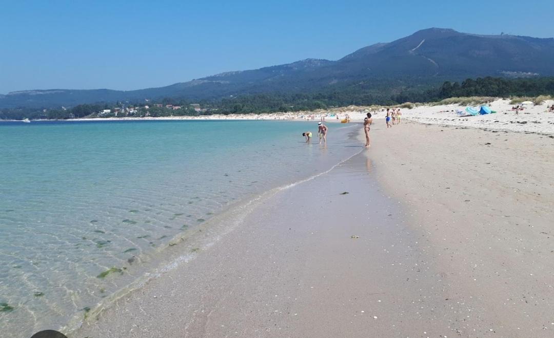 Piso Fachada Maritima Exclusive Deluxe Center Daire Porto do Son Dış mekan fotoğraf