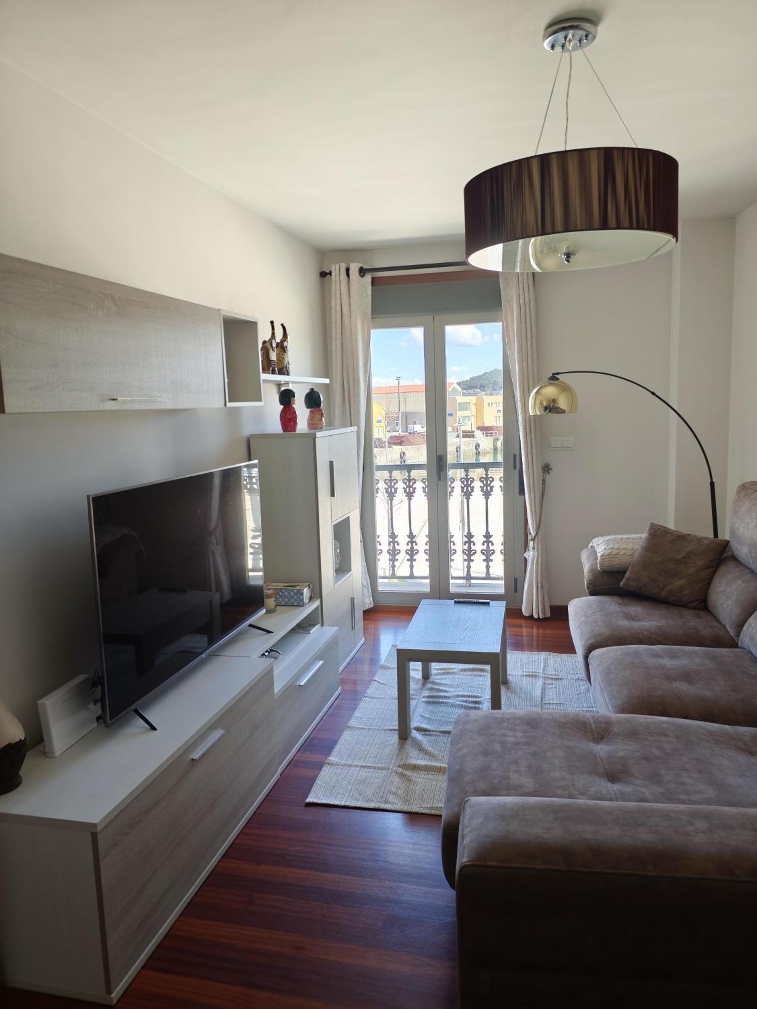 Piso Fachada Maritima Exclusive Deluxe Center Daire Porto do Son Dış mekan fotoğraf