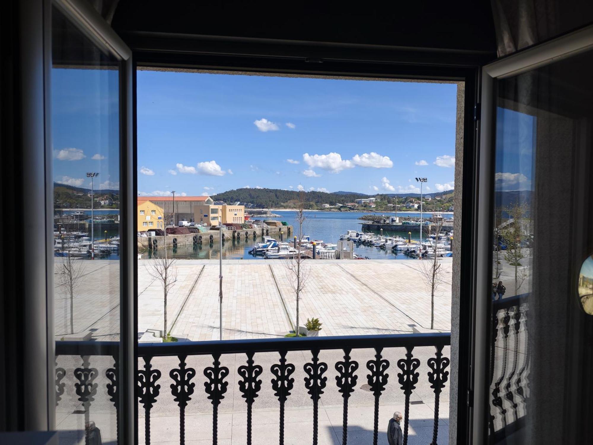 Piso Fachada Maritima Exclusive Deluxe Center Daire Porto do Son Dış mekan fotoğraf